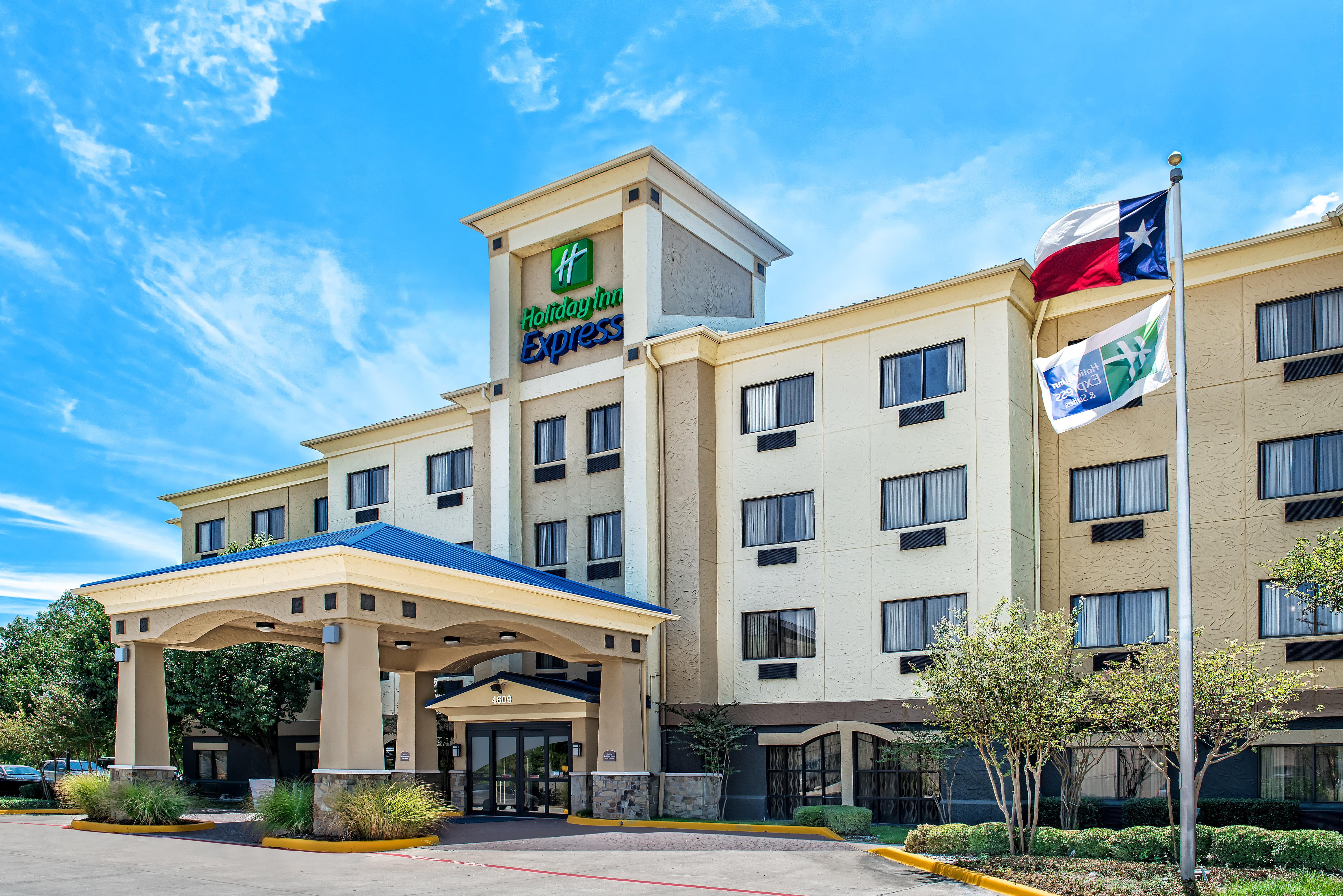 Holiday Inn Express Hotel And Suites Fort Worth/I-20 Exterior foto
